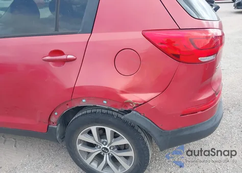 2015 Kia Sportage Lx from USA, damaged, VIN KNDPB3AC9F7671251